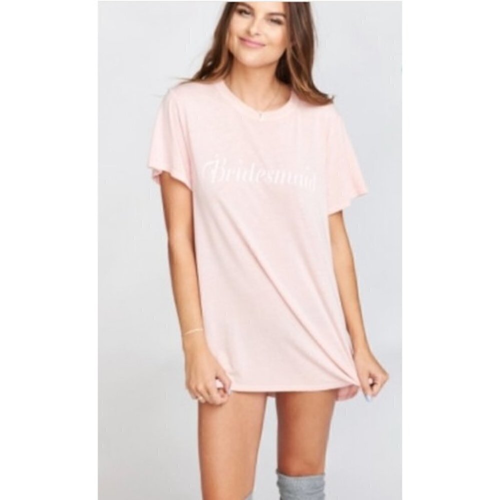 ๐SHOW ME YOUR MUMU๐ Oliver Tee Bridesmaid XS NWT